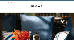 Desktop Screenshot of bhawaspa.com