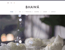 Tablet Screenshot of bhawaspa.com